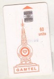 bnk card Cartele telefonice - Gambia - 60 unitati