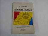 TRANSILVANIA ROMANEASCA (EDITURA CARPATII MADRID) - N. S. GOVORA