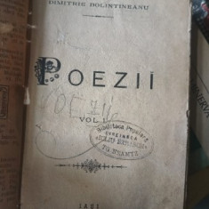 POEZII - DIMITRIE BOLINTINEANU VOL.I