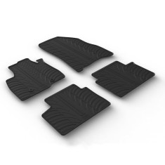 Set covorase auto din cauciuc Dacia Duster SUV Tce 130 4&iuml;&iquest;&frac12;4 (manual, MHEV) 2024-, 4 piese AutoDrive ProParts