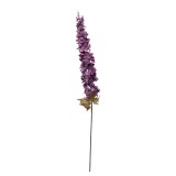 Cumpara ieftin Floare artificiala violet verde maro 8x8x124 cm