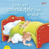 PIXI. Unde sunt animăluțele mele de pluș? - Paperback - Anne-Marie Frisque - Galaxia Copiilor