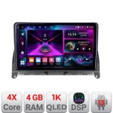 Navigatie Mercedes W204 2008-2012 A-W204 4+64 InCell Display 1K Android Waze USB Navigatie Internet Youtube Radio CarStore Technology