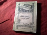 2A. Ury Benador - Appassionata ; Preludiu la Beethoven ; Final - BPT nr 1559-1560 - Ed. Socec 1940 , 184pag