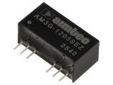 Convertor DC/DC 3W AIMTEC AM3G-1203SEZ 9-18V la 3,3V 909mA SIP8