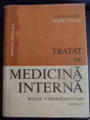 Tratat De Medicina Interna Bolile Cardiovasculare Partea Iv - Radu Paun ,543479 foto