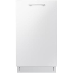 Masina de spalat vase incorporabila Samsung DW50DG450B00LE, 10 seturi, 6 programe, Auto Open Door, Alb, Clasa D