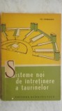 Gh. Georgescu - Sisteme noi de intretinere a taurinelor, 1965