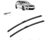 Cumpara ieftin Set 2 Stergatoare MERCEDES-BENZ C-CLASS T-Model (S204) 2007-2014, pentru parbriz, Bosch Aerotwin