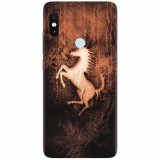 Husa silicon pentru Xiaomi Remdi Note 5 Pro, Amazing Horse