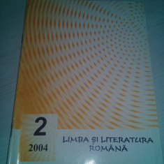 limba si literatura romana nr.2 ,2004,revista trimestriala pentru elevi