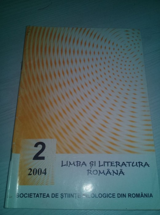 limba si literatura romana nr.2 ,2004,revista trimestriala pentru elevi