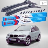 Ștergătoare BMW X5 E70 (2006-2011) | Set Față &ndash; TeamCar&reg;