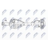 Planetara Mercedes Vito, Viano 4matic 2005-, Fata, CV Manuala, Stanga, Dreapta, A6393300301