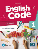 English Code British 1 Pupil&#039;s Book + Pupil Online World Access Code pack - Paperback brosat - Hawrys Morgan - Pearson