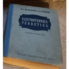 N. N. Mansurov, V. S. Popov - Electrotehnica Teoretica