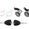Set yale usa Renault Master 2 1998-2010, Opel Movano A 1998-2010, Set Doua Yale + Doua Chei, NTY EZC-RE-032