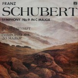Franz Schubert - Simfonia Nr. 9 Do Major D.944 | Vinil 12 inch | 33 RPM | Melodia | 1980 | Stare buna