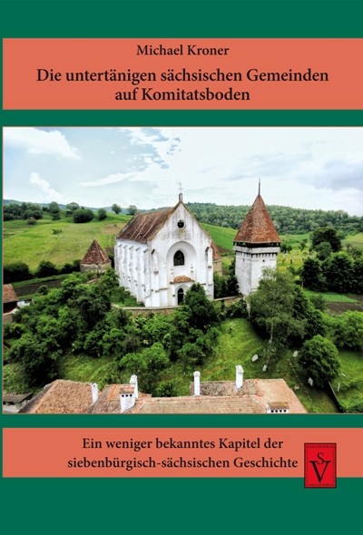 Die untert&auml;nigen s&auml;chsischen Gemeinden auf Komitatsboden
