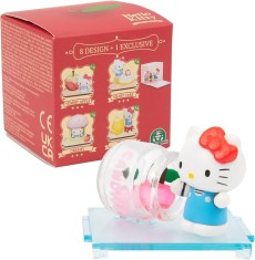 Figurina surpriza Hello Kitty, Big Apple Workshop, 4,5 cm