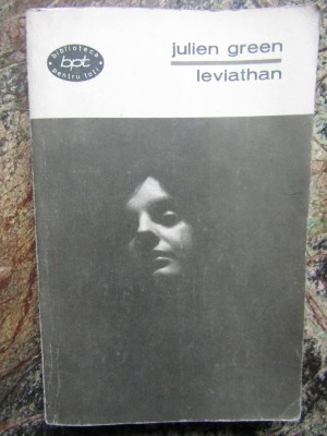 JULIEN GREEN - LEVIATHAN COLECTIA BPT foto