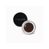 Gel sprancene Focallure Brows Cream Nuanta 02 Chocolate, Pensula inclusa