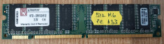 Memorie SDRAM 512 mb Kingston Pentru Calculator foto