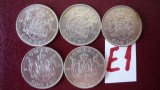 200 lei 1942 ARGINT LOT (E1)