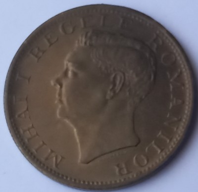 Romania , 500 lei 1945 foto