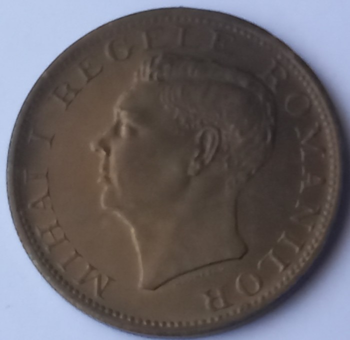 Romania , 500 lei 1945