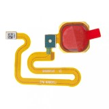 Flex Senzor Amprenta Vivo X20, Rosu - Banda Flex Inlocuire