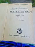 Mihail Sadoveanu - Fratii Jderi (3 Volume) - Ucenicia lui Ionut, Izvorul Alb, Oamenii Mariei-Sale - 1947 - Editura Cartea Romaneasca