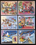 Sierra Leone MNH 1990 - Disney desene animate Craciun - colite
