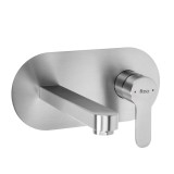 REA Arcos Brush Nickel baterie de culoare