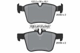 TEXTAR 2535301 Q+ set placute frana,frana disc