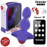 Oninder Cute-Love Butt Plug Anal Vibrant Dilatator - Aplicație