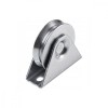 Rola Poarta Culisanta Profil V, 60mm, Zincata, 120kg, EmaConstruct - Ghidaj Poarta Autoportanta