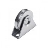 Rola Poarta Culisanta Profil V, 60mm, Zincata, 120kg - EmaConstruct - Rola Ghidaj Poarta
