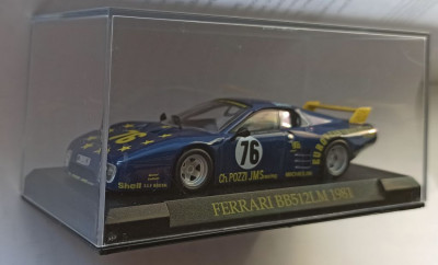 Macheta Ferrari BB512 24h Le Mans 1981 - IXO/Altaya 1/43 foto