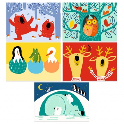 Invatam despre animale, Djeco foto