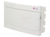 Carcasă pentru Aparatură Modulară &icirc;n Perete Albă IP40 ABS