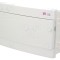 Carcasă modulară &icirc;n perete IP40, 18 module