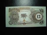 BIAFRA 1 POUND UNC