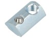 Piuliță pentru Profile Oțel Zinc 20mm