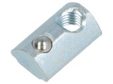 Piuliță pentru Profile Oțel Zinc 20mm