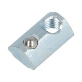 Piuliță pentru Profile Oțel Zinc 20mm