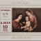 BC26, Ajman 1969, colita neperforata picturi Murillo