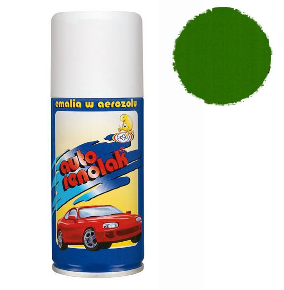 Spray vopsea Verde TROPICAL L-65 150ML Wesco AutoDrive ProParts