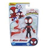 Figurina - Spidey And His Amazing Friends - Miles Morales, 10cm | Hasbro