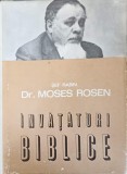 INVATATURI BIBLICE-MOSES ROSEN